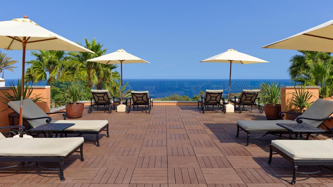 Hotel Hacienda Del Conde Melia Collection Golf & Spa - Adults Only Buenavista Del Norte Zewnętrze zdjęcie The rooftop pool at the Four Seasons Hotel
