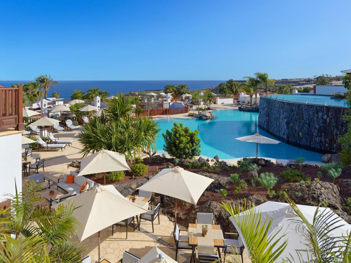 Hotel Hacienda Del Conde Melia Collection Golf & Spa - Adults Only Buenavista Del Norte Zewnętrze zdjęcie The resort's lagoon