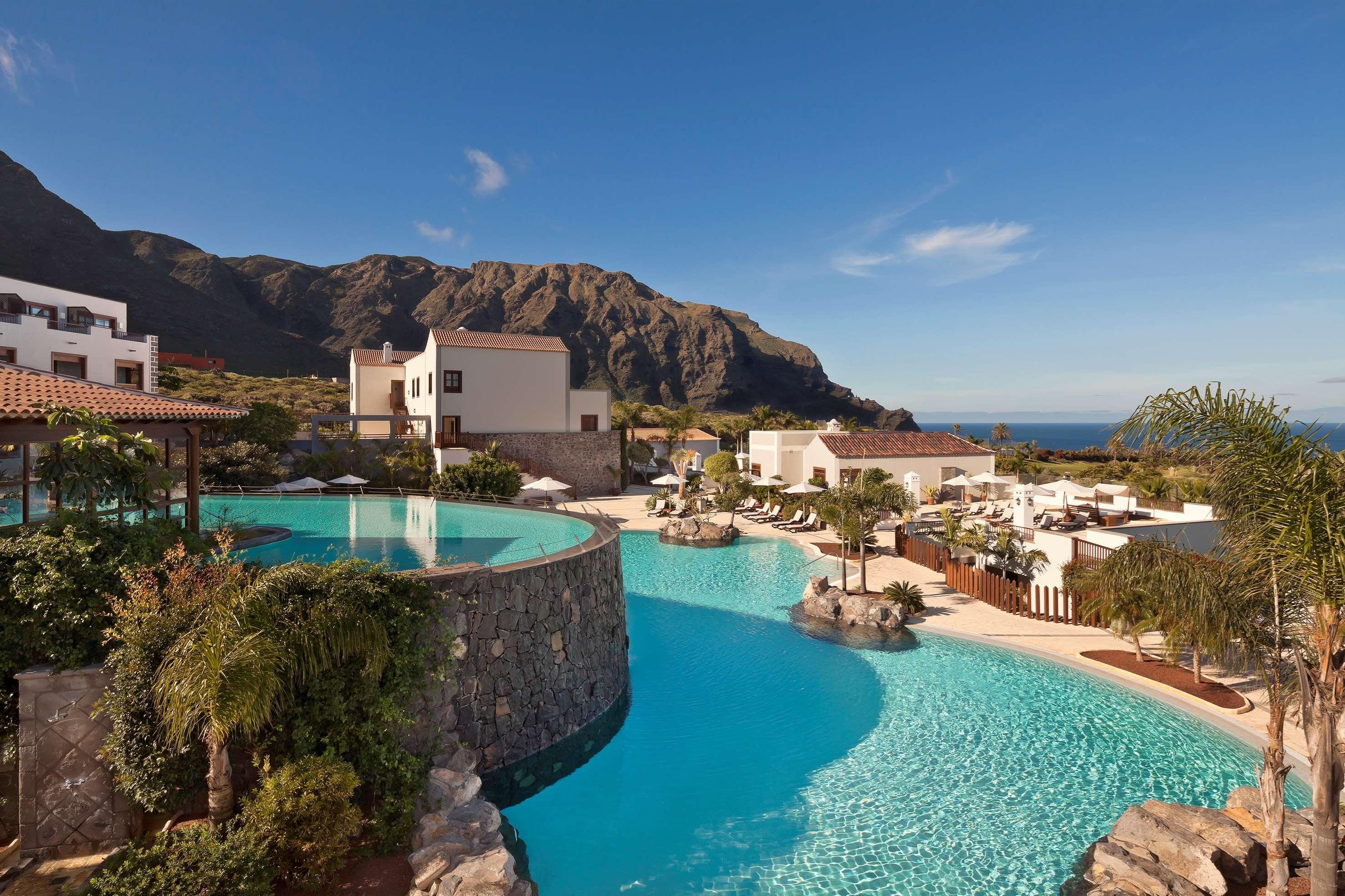 Hotel Hacienda Del Conde Melia Collection Golf & Spa - Adults Only Buenavista Del Norte Zewnętrze zdjęcie The resort's main pool