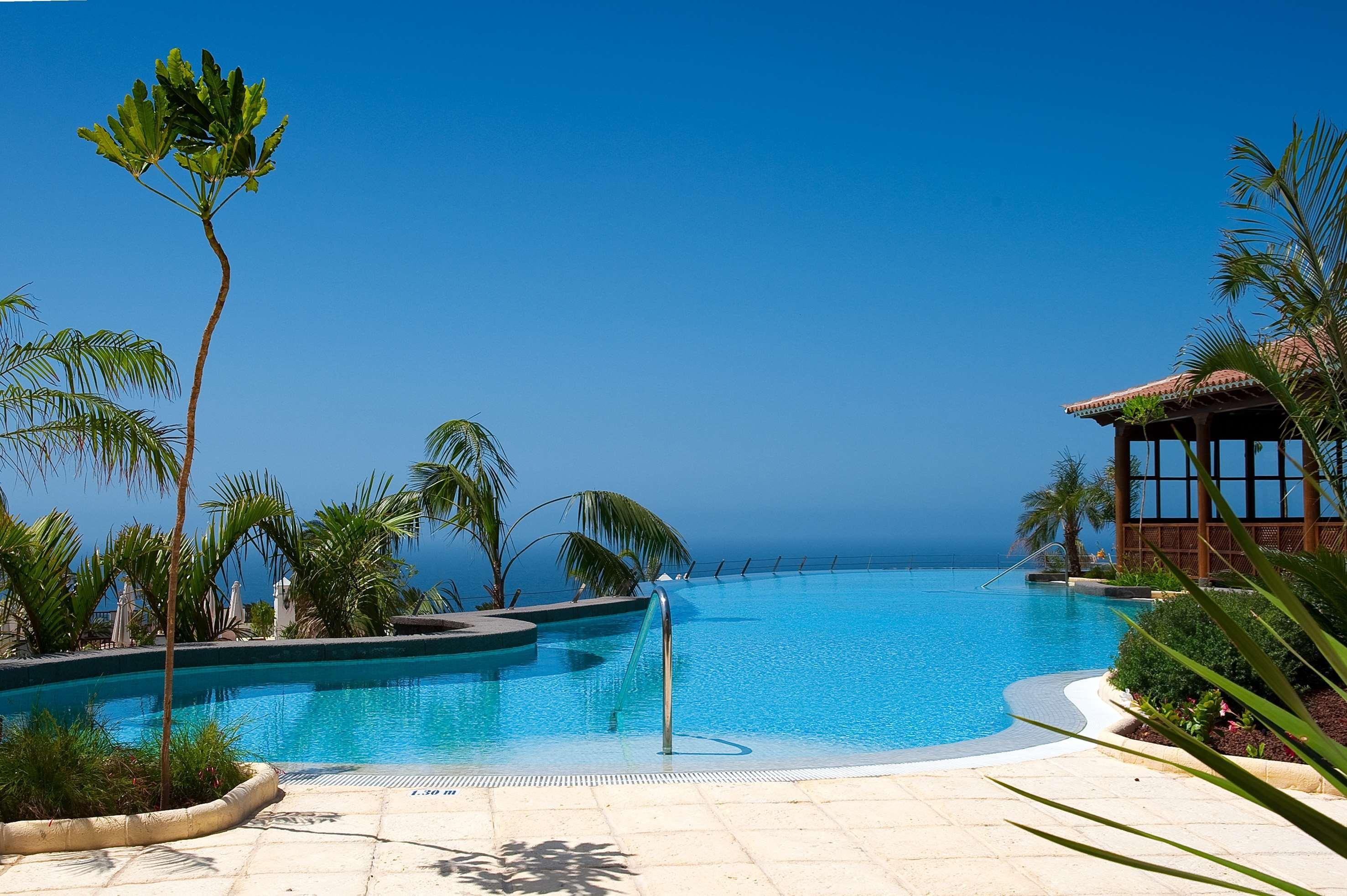 Hotel Hacienda Del Conde Melia Collection Golf & Spa - Adults Only Buenavista Del Norte Zewnętrze zdjęcie Infinity pool at the Sheraton Resort, Fiji