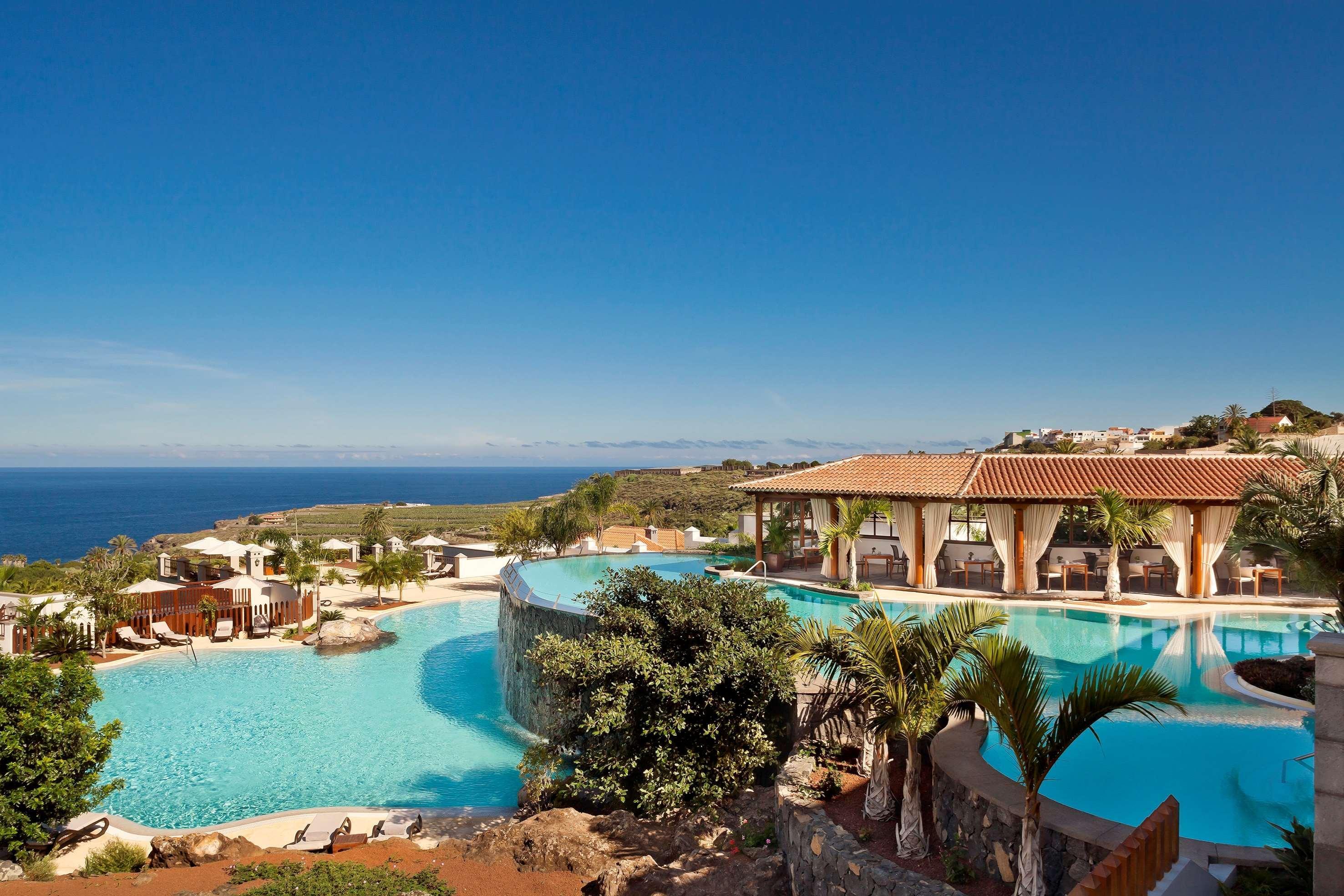 Hotel Hacienda Del Conde Melia Collection Golf & Spa - Adults Only Buenavista Del Norte Zewnętrze zdjęcie The resort's main pool