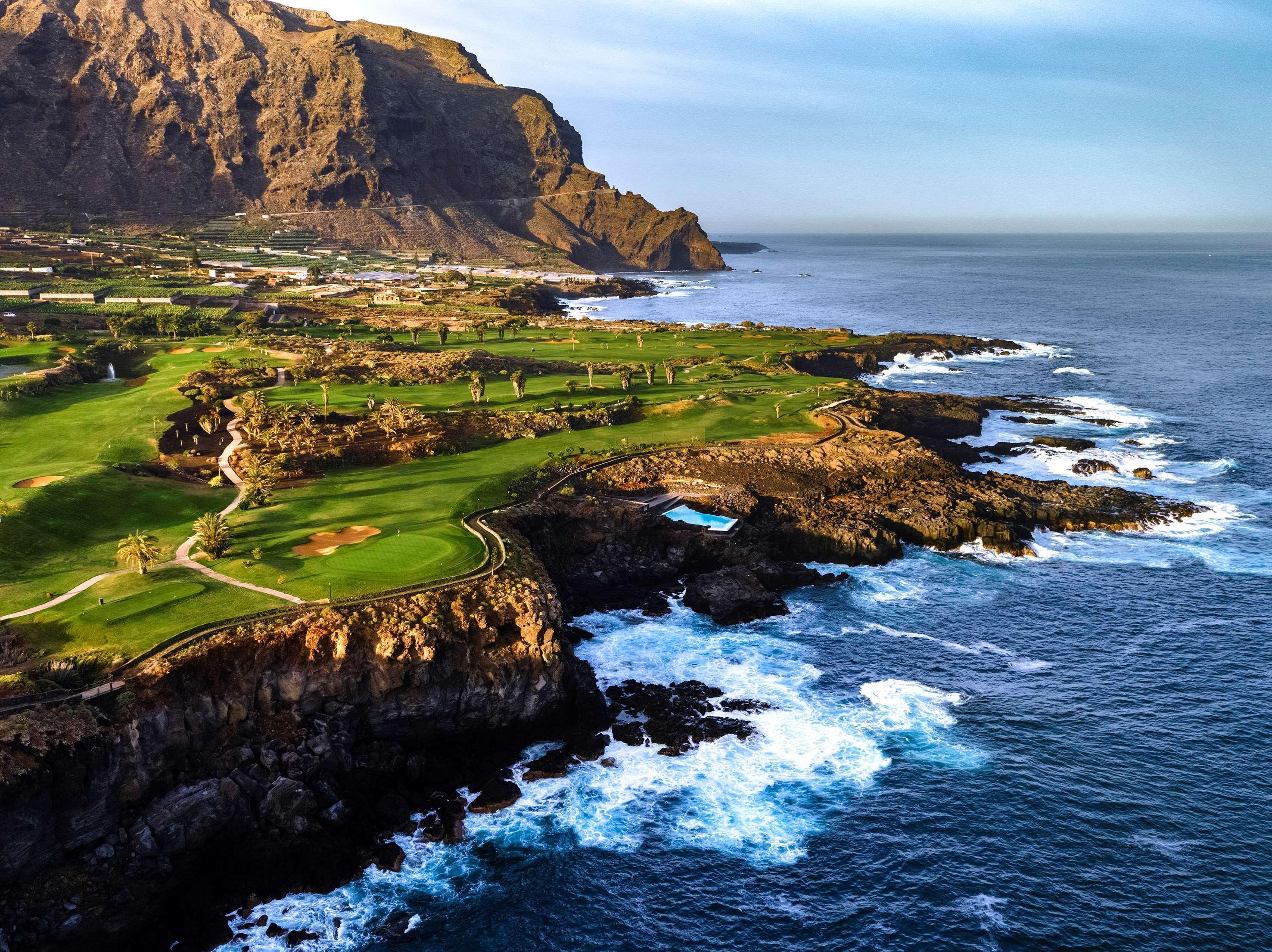 Hotel Hacienda Del Conde Melia Collection Golf & Spa - Adults Only Buenavista Del Norte Zewnętrze zdjęcie Pebble Beach Golf Links
