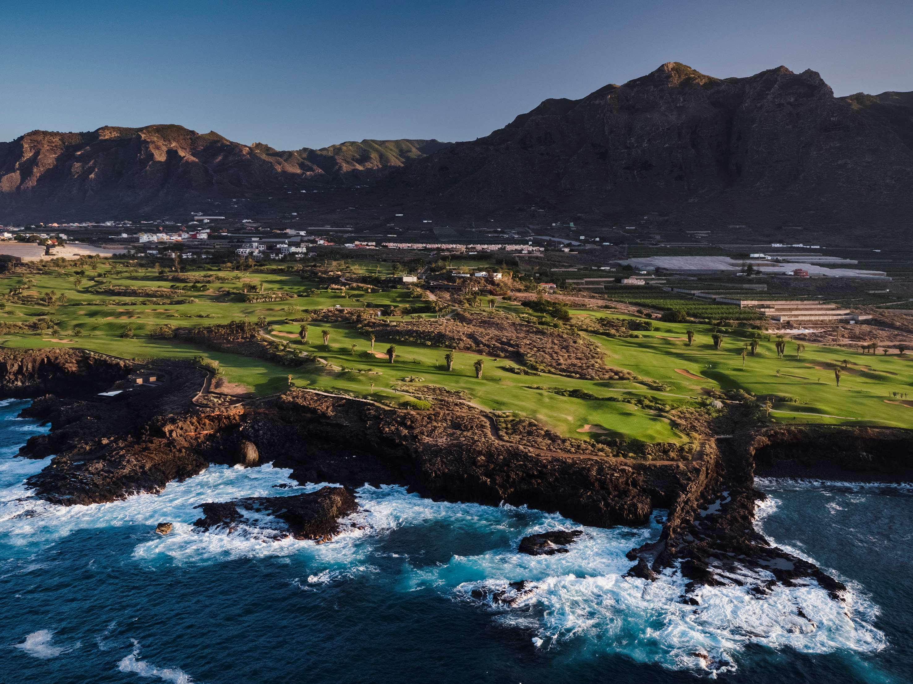 Hotel Hacienda Del Conde Melia Collection Golf & Spa - Adults Only Buenavista Del Norte Zewnętrze zdjęcie Pebble Beach Golf Links