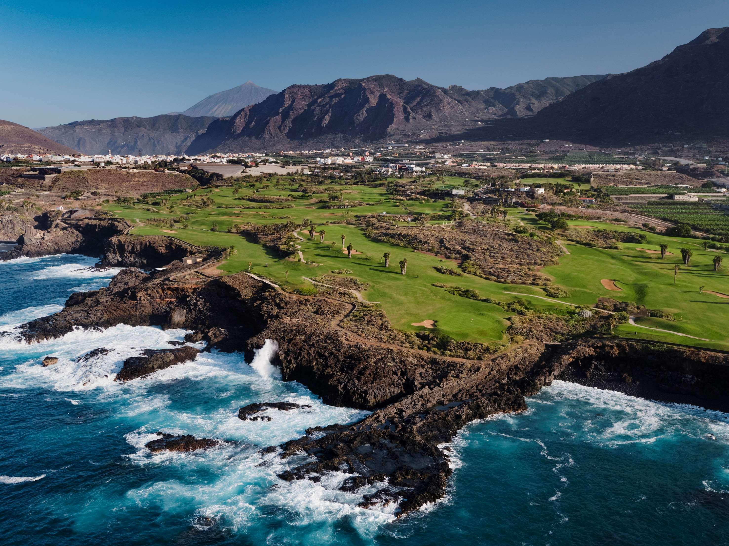 Hotel Hacienda Del Conde Melia Collection Golf & Spa - Adults Only Buenavista Del Norte Zewnętrze zdjęcie Golf course in Gran Canaria