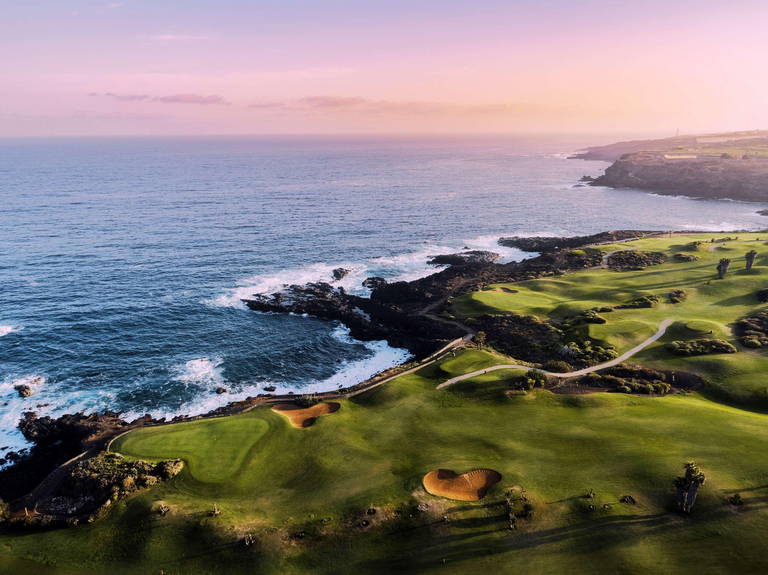 Hotel Hacienda Del Conde Melia Collection Golf & Spa - Adults Only Buenavista Del Norte Zewnętrze zdjęcie The 17th hole at the Ocean Course
