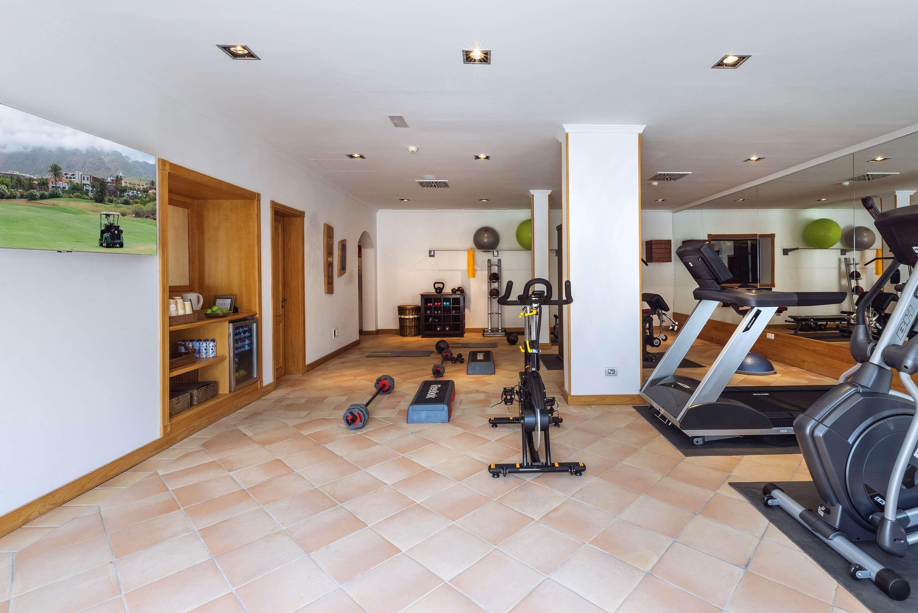 Hotel Hacienda Del Conde Melia Collection Golf & Spa - Adults Only Buenavista Del Norte Zewnętrze zdjęcie The gym at the hotel