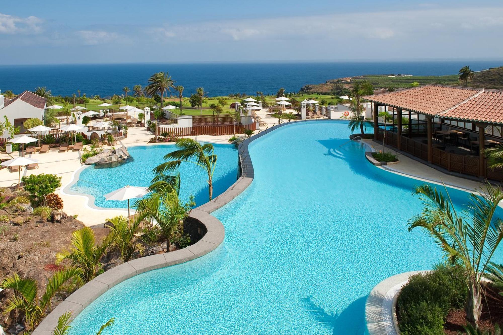Hotel Hacienda Del Conde Melia Collection Golf & Spa - Adults Only Buenavista Del Norte Udogodnienia zdjęcie The swimming pool at the Iberostar Grand Hotel Baobab
