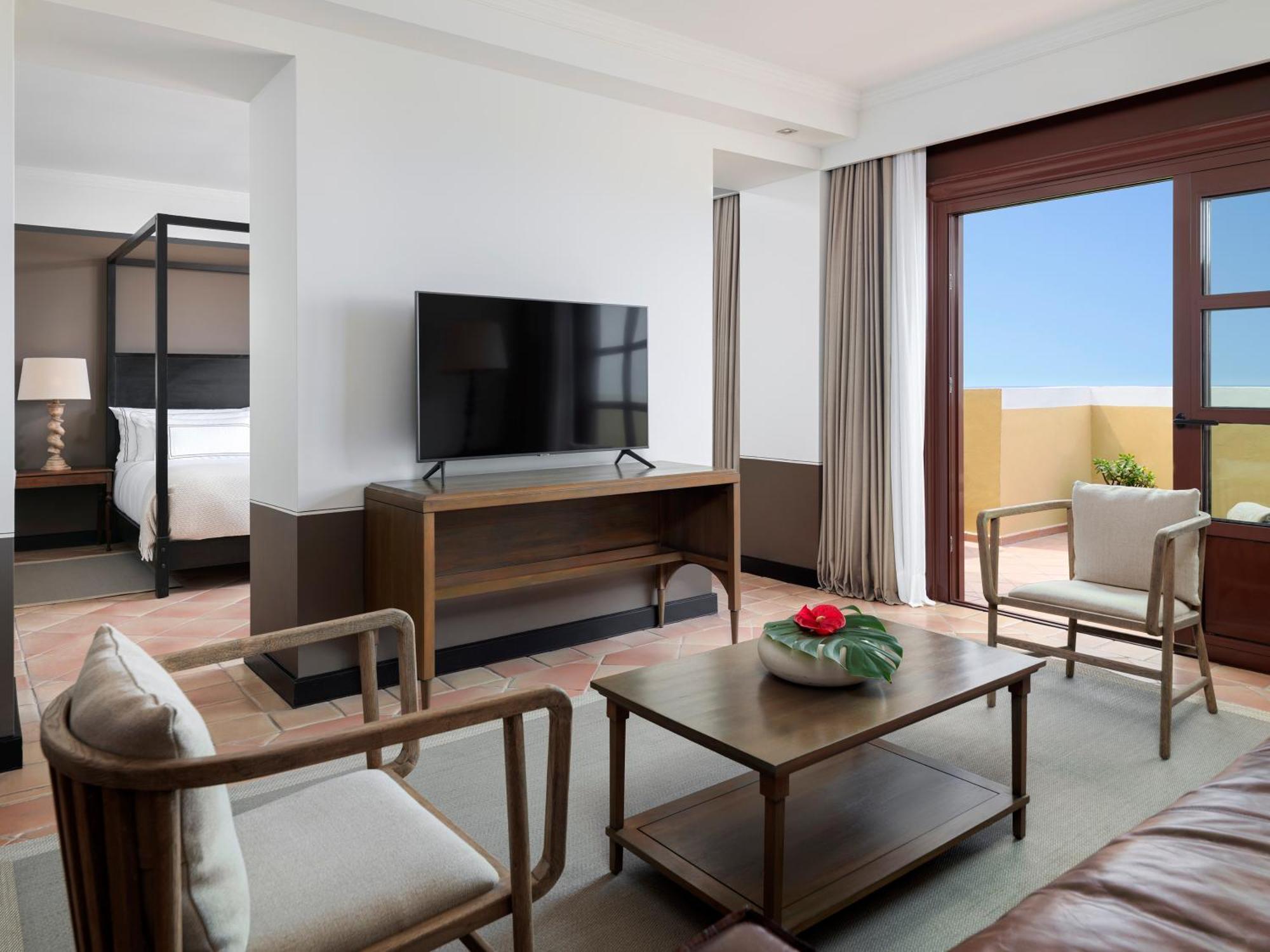 Hotel Hacienda Del Conde Melia Collection Golf & Spa - Adults Only Buenavista Del Norte Pokój zdjęcie
