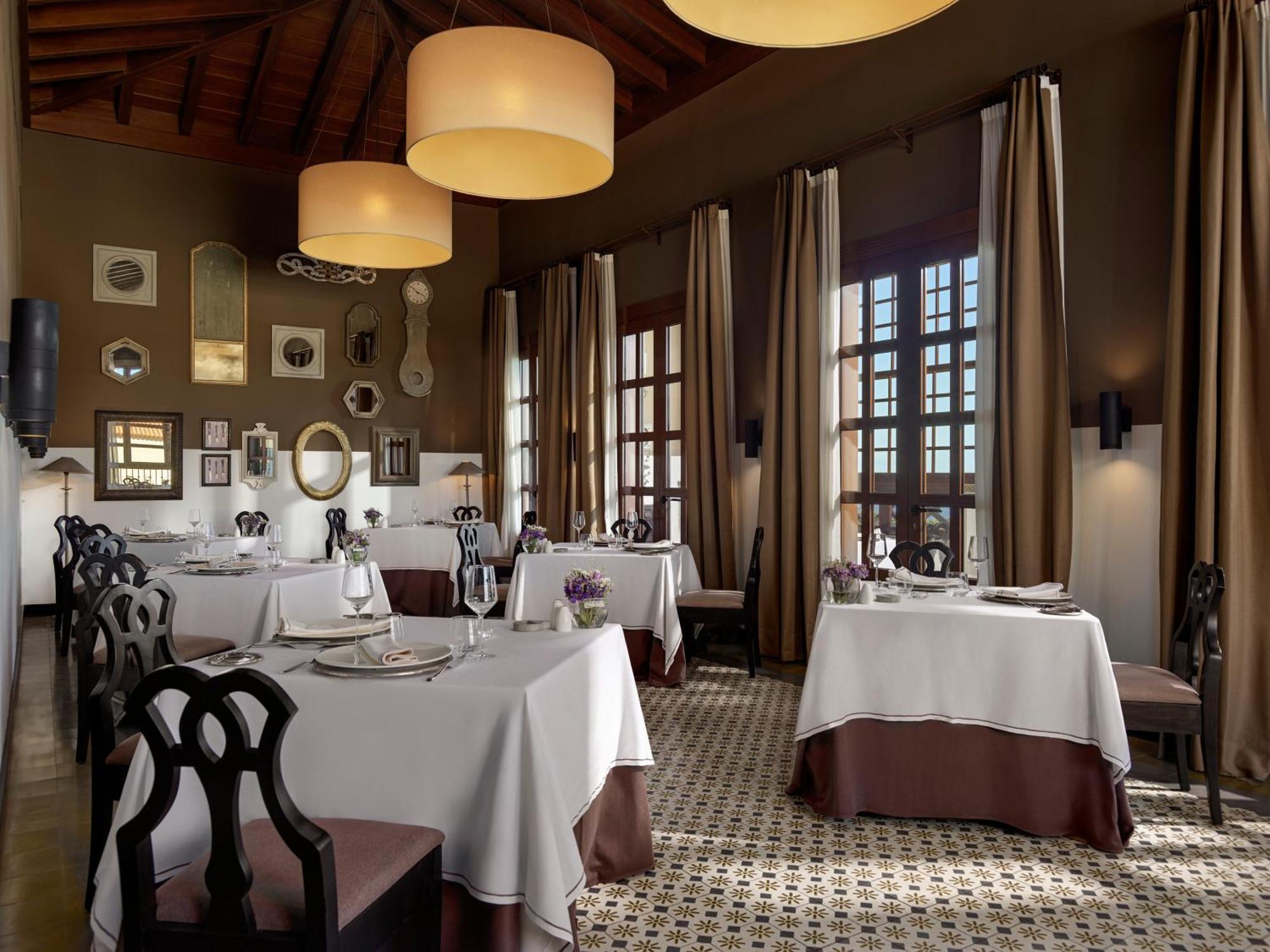 Hotel Hacienda Del Conde Melia Collection Golf & Spa - Adults Only Buenavista Del Norte Zewnętrze zdjęcie Restaurant
