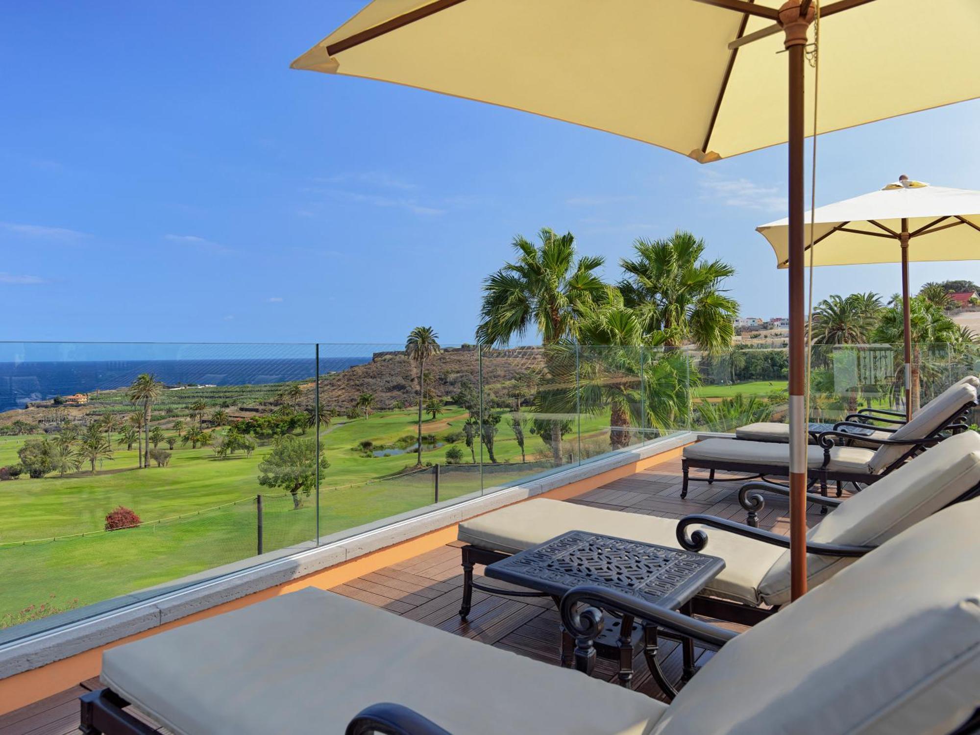 Hotel Hacienda Del Conde Melia Collection Golf & Spa - Adults Only Buenavista Del Norte Zewnętrze zdjęcie View from the rooftop