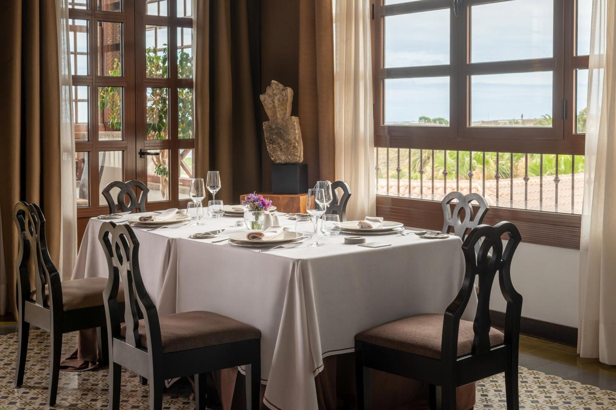 Hotel Hacienda Del Conde Melia Collection Golf & Spa - Adults Only Buenavista Del Norte Zewnętrze zdjęcie Restaurant