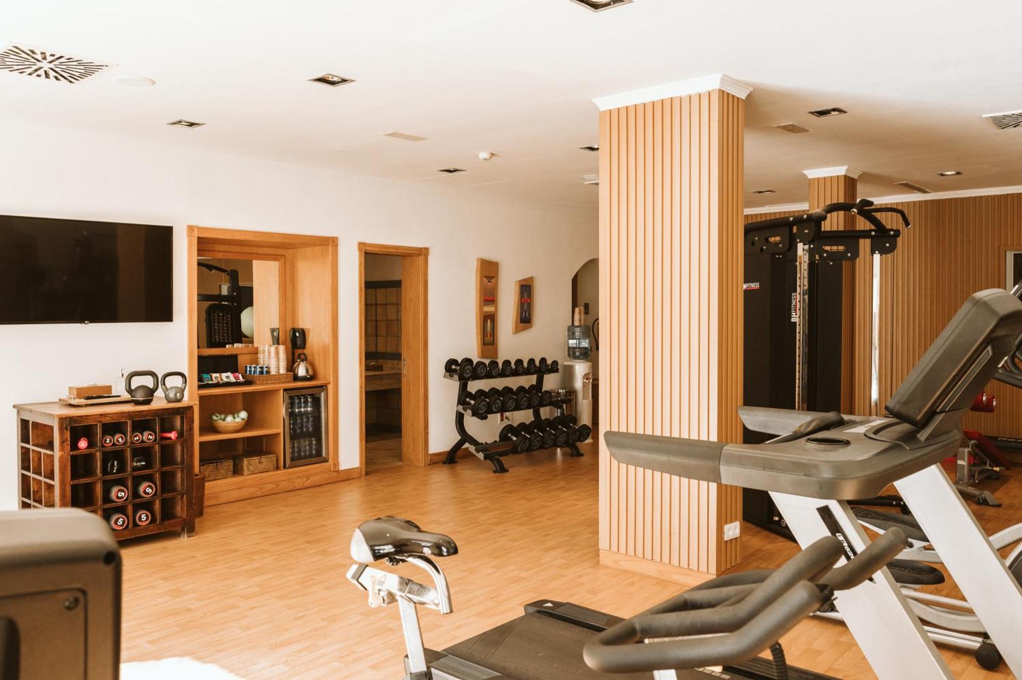 Hotel Hacienda Del Conde Melia Collection Golf & Spa - Adults Only Buenavista Del Norte Zewnętrze zdjęcie The gym at the hotel